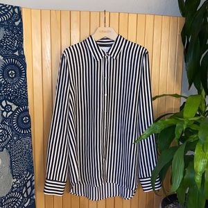 Silk everlane shirt